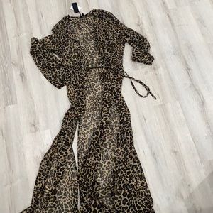 Leopard cover up